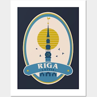 Riga Latvia Posters and Art